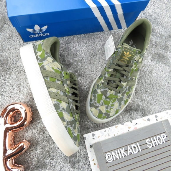 adidas sambarose camo